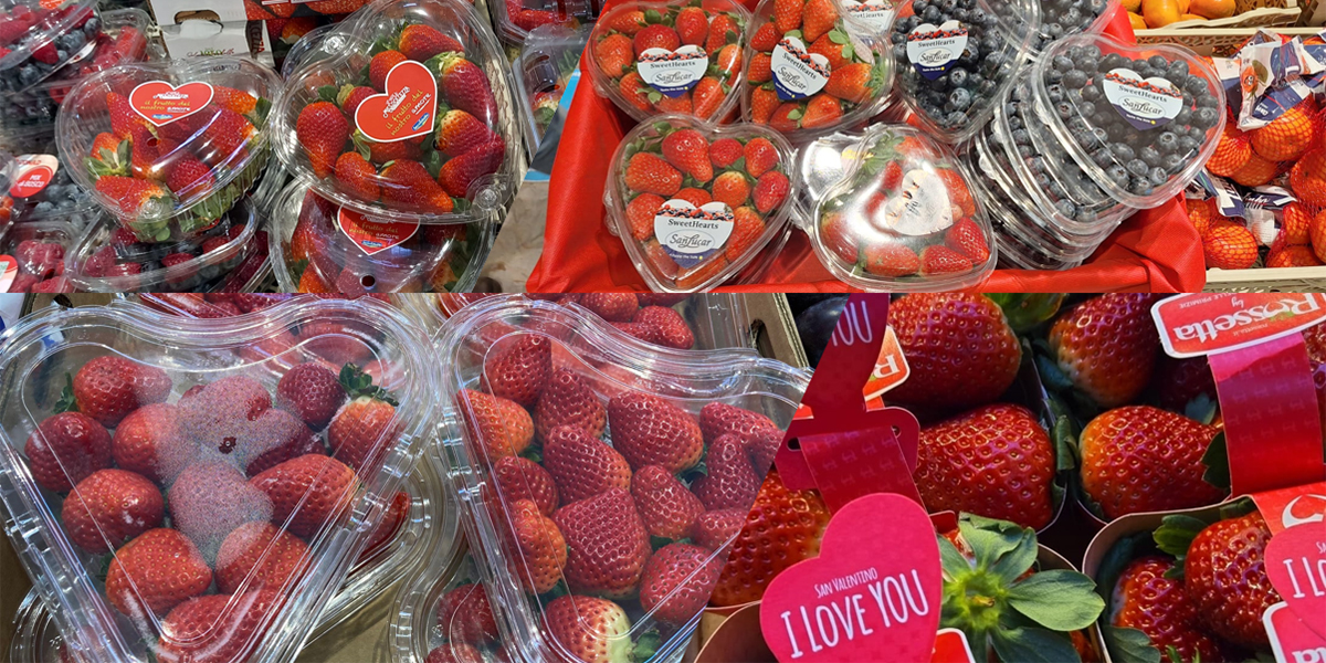 A San Valentino l’unico frutto dell’amor… è la fragola